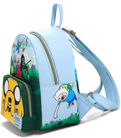 Mini sac à dos Personnages Adventure Time Loungefly
