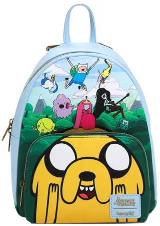 Mini sac à dos Personnages Adventure Time Loungefly