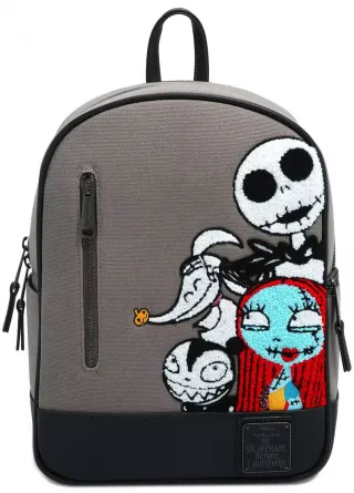 Mini sac à dos Personnages Brodés Loungefly