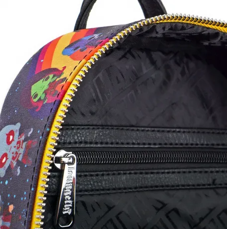 Mini sac à dos Personnages Chibi Impression Intégrale Loungefly