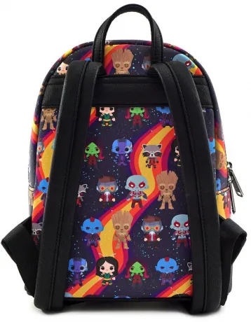 Mini sac à dos Personnages Chibi Impression Intégrale Loungefly