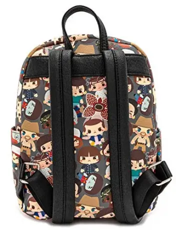 Mini sac à dos Personnages Chibi Impression Intégrale Loungefly