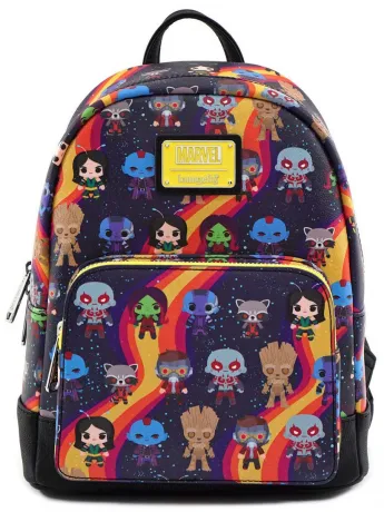 Mini sac à dos Personnages Chibi Impression Intégrale Loungefly