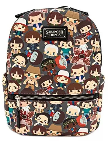 Mini sac à dos Personnages Chibi Impression Intégrale Loungefly