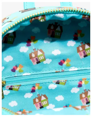 Mini sac à dos Personnages de Là-Haut Impression Intégrale Loungefly