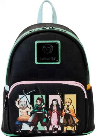 Mini sac à dos Personnages de l&#039;Anime Loungefly