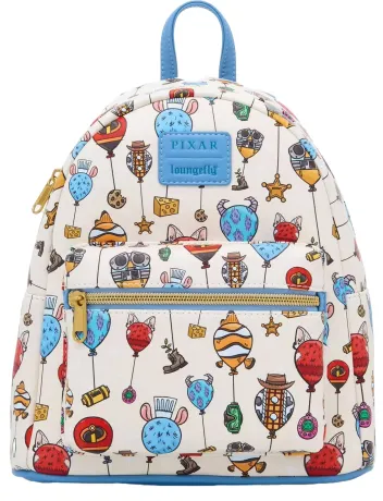 Mini sac à dos Personnages en Ballons Loungefly