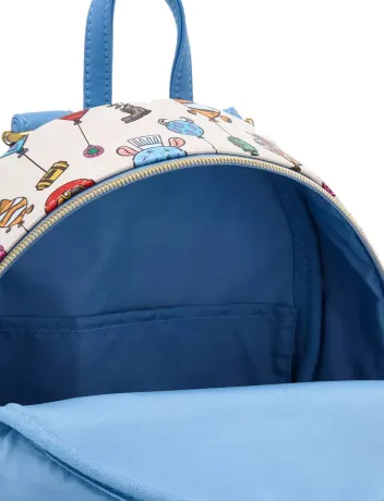 Mini sac à dos Personnages en Ballons Loungefly