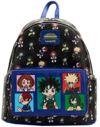 Mini sac à dos Personnages Impression Intégrale Loungefly