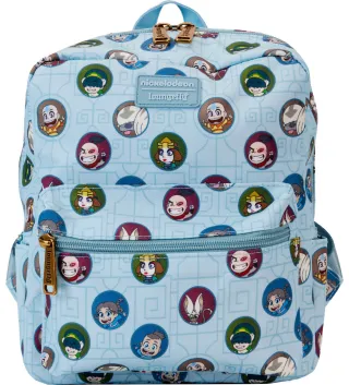 Mini sac à dos Personnages Impression Intégrale Loungefly