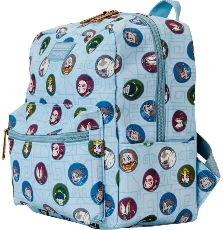 Mini sac à dos Personnages Impression Intégrale Loungefly