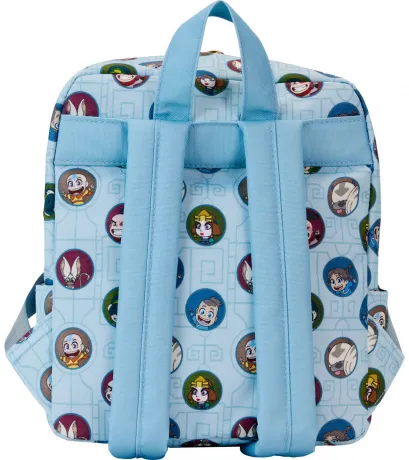 Mini sac à dos Personnages Impression Intégrale Loungefly