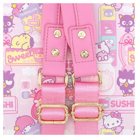 Mini sac à dos Personnages Kawaii Impression Intégrale Loungefly