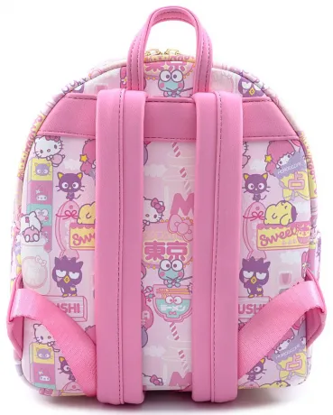 Mini sac à dos Personnages Kawaii Impression Intégrale Loungefly
