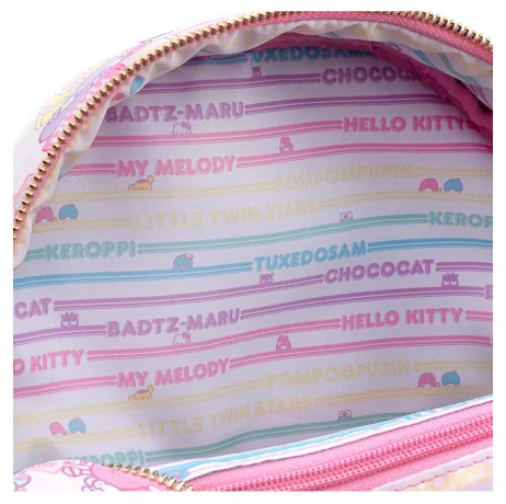 Mini sac à dos Personnages Kawaii Impression Intégrale Loungefly