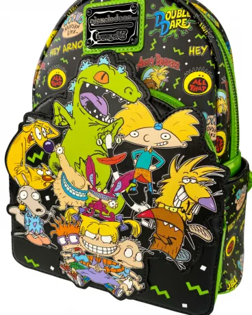 Mini sac à dos Personnages Rétro Impression Intégrale Loungefly