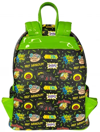 Mini sac à dos Personnages Rétro Impression Intégrale Loungefly