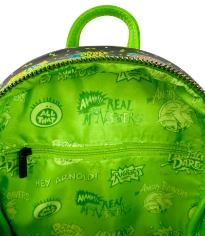 Mini sac à dos Personnages Rétro Impression Intégrale Loungefly