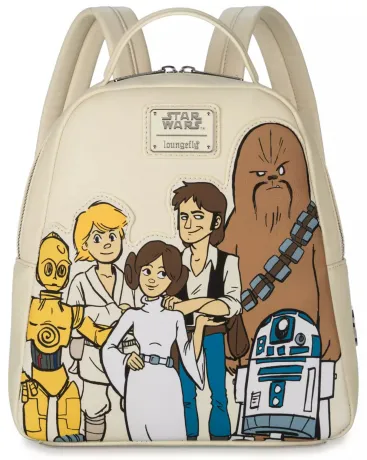 Mini sac à dos Personnages Star Wars Loungefly