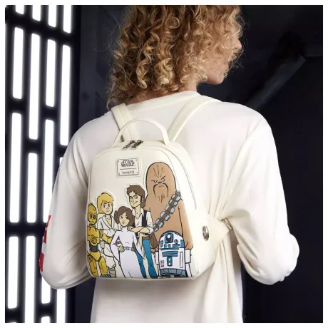 Mini sac à dos Personnages Star Wars Loungefly