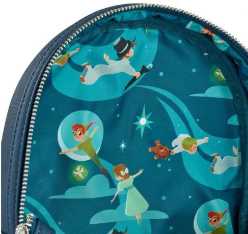 Mini sac à dos Peter Pan Scène Loungefly