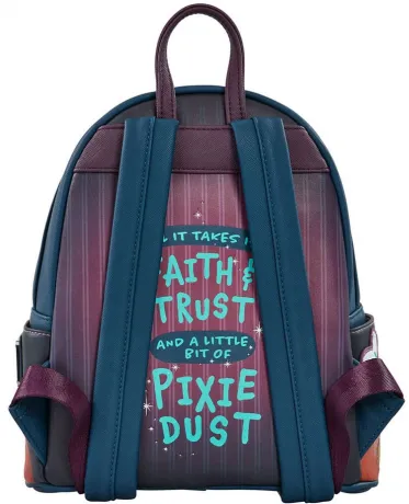 Mini sac à dos Peter Pan Scène Loungefly