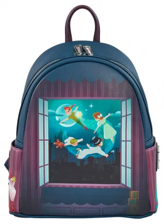 Mini sac à dos Peter Pan Scène Loungefly
