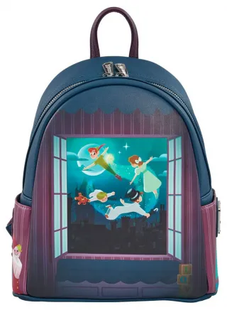 Mini sac à dos Peter Pan Scène Loungefly