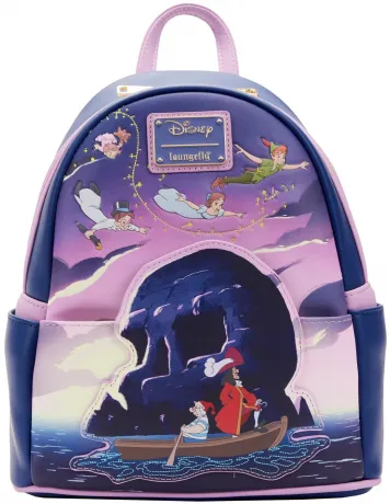 Mini sac à dos Peter Pan Rocher du Crâne Loungefly