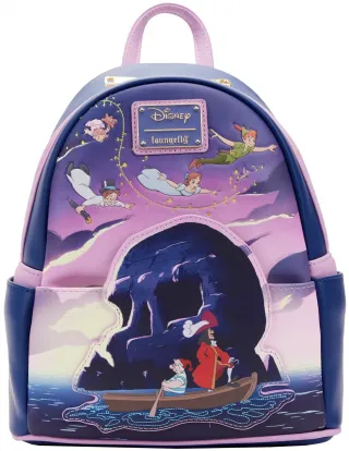 Mini sac à dos Peter Pan Rocher du Crâne Loungefly