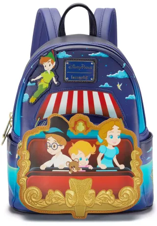 Mini sac à dos Peter Pan Vol Loungefly