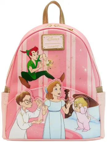 Mini sac à dos Peter Pan Vous pouvez voler 70ème Anniversaire Loungefly