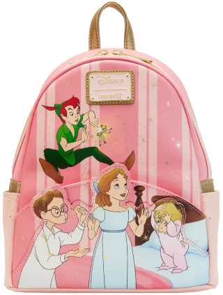 Mini sac à dos Peter Pan Vous pouvez voler 70ème Anniversaire Loungefly