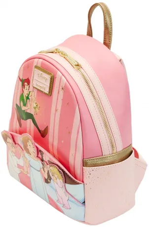 Mini sac à dos Peter Pan Vous pouvez voler 70ème Anniversaire Loungefly