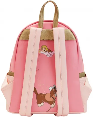 Mini sac à dos Peter Pan Vous pouvez voler 70ème Anniversaire Loungefly