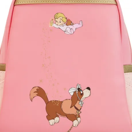Mini sac à dos Peter Pan Vous pouvez voler 70ème Anniversaire Loungefly