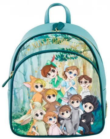 Mini sac à dos Peter Pan, Wendy et les Garçons Perdus Loungefly