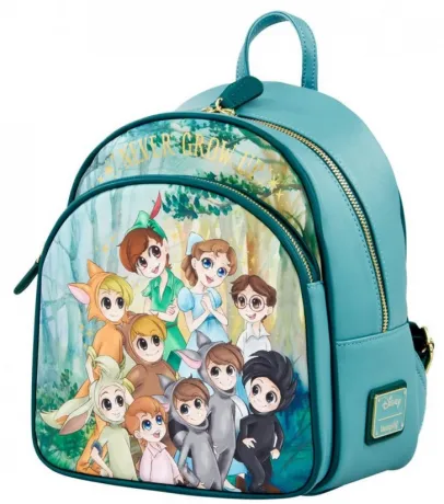 Mini sac à dos Peter Pan, Wendy et les Garçons Perdus Loungefly