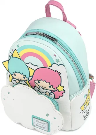 Mini sac à dos Little Twin Stars Rainbow Cloud Loungefly