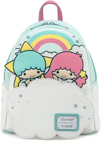 Mini sac à dos Little Twin Stars Rainbow Cloud Loungefly