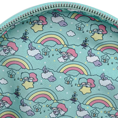 Mini sac à dos Little Twin Stars Rainbow Cloud Loungefly