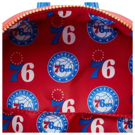 Mini sac à dos Philadelphia 76ers Patch Icons Loungefly