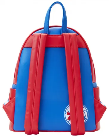 Mini sac à dos Philadelphia 76ers Patch Icons Loungefly