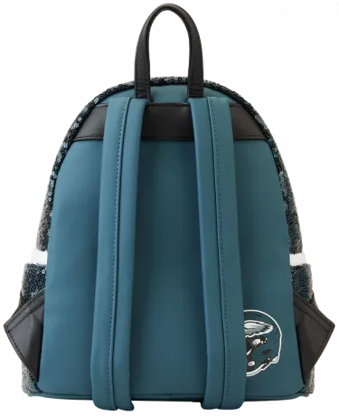 Mini sac à dos Philadelphia Eagles Sequin Loungefly