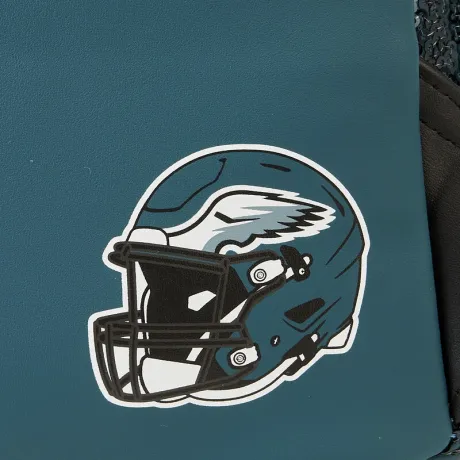 Mini sac à dos Philadelphia Eagles Sequin Loungefly