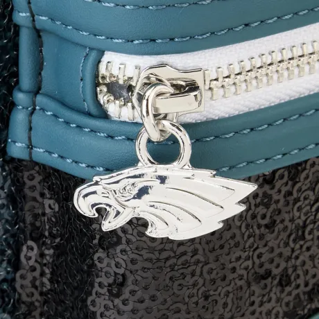 Mini sac à dos Philadelphia Eagles Sequin Loungefly