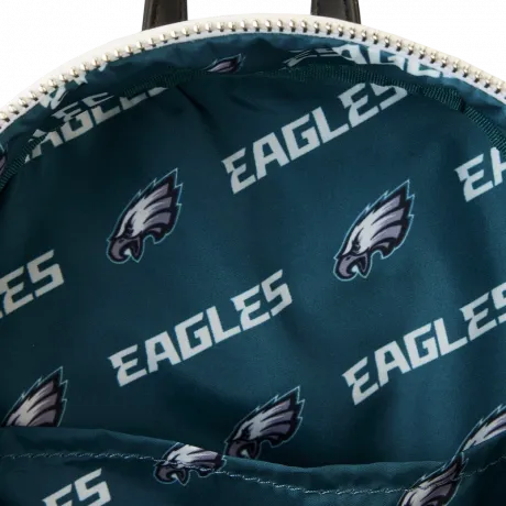 Mini sac à dos Philadelphia Eagles Sequin Loungefly
