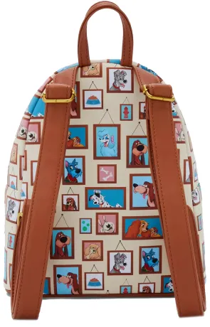 Mini sac à dos Photos Chiens Disney Loungefly