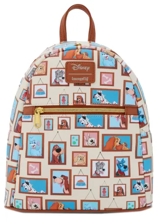 Mini sac à dos Photos Chiens Disney Loungefly