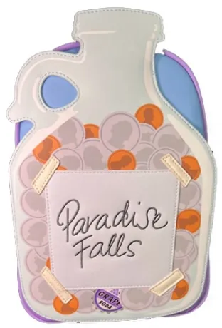 Mini sac à dos Pièces de Monnaie dans une Bouteille Loungefly